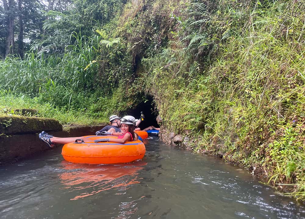 Kauai Mountain Tubing