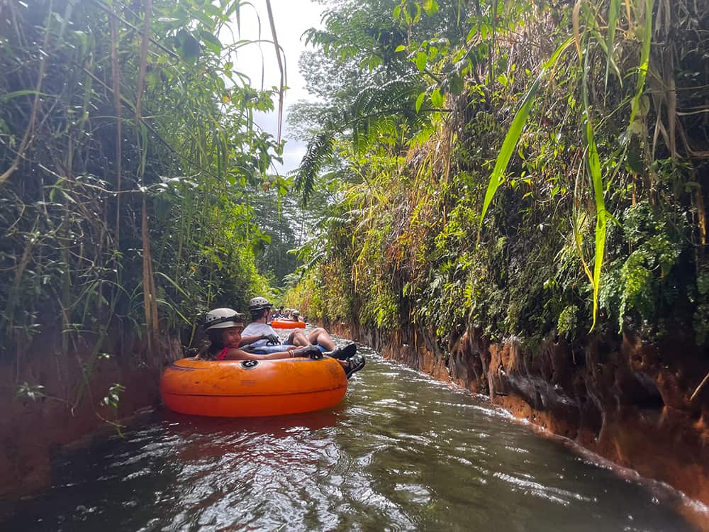 Kauai Mountain Tubing