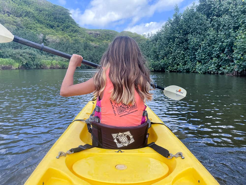 Kayak Kauai 