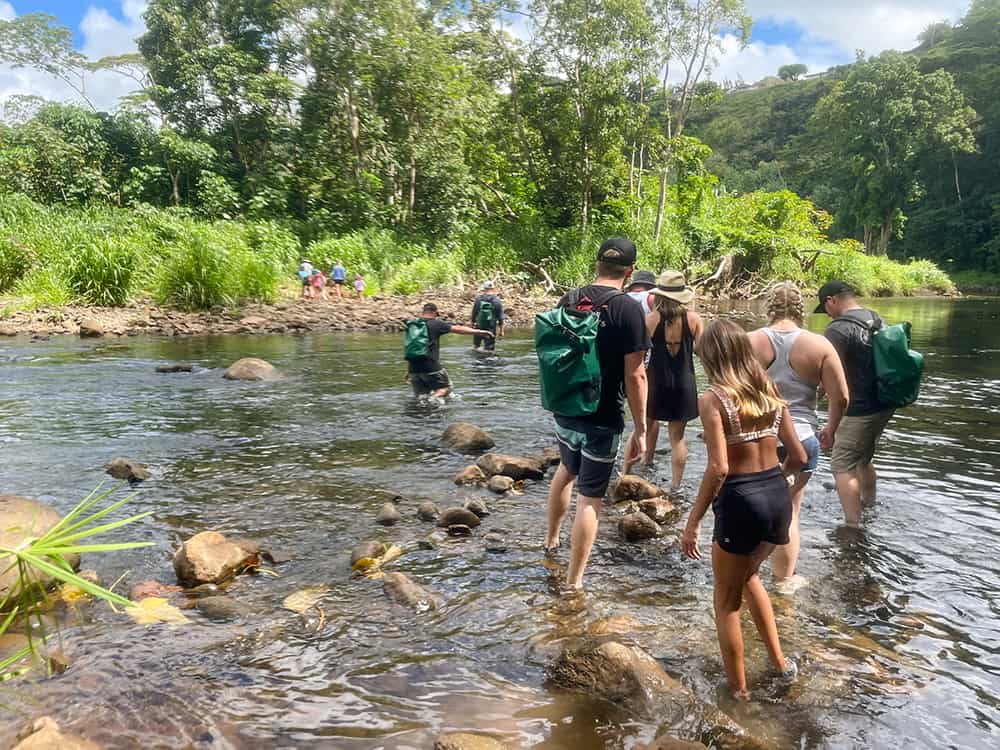 Kayak to Secret Falls