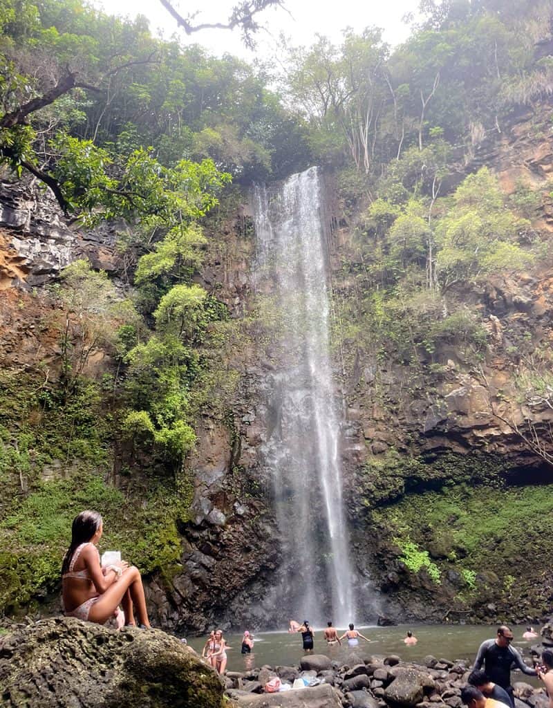 Kayak to Secret Falls