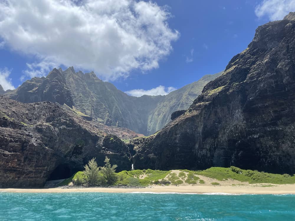 Napali Coast Bout Tour