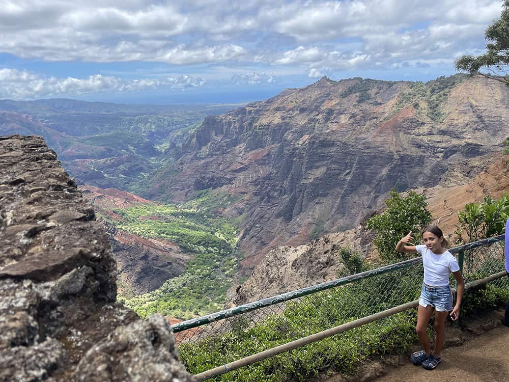 Waimea Canyon Kauai