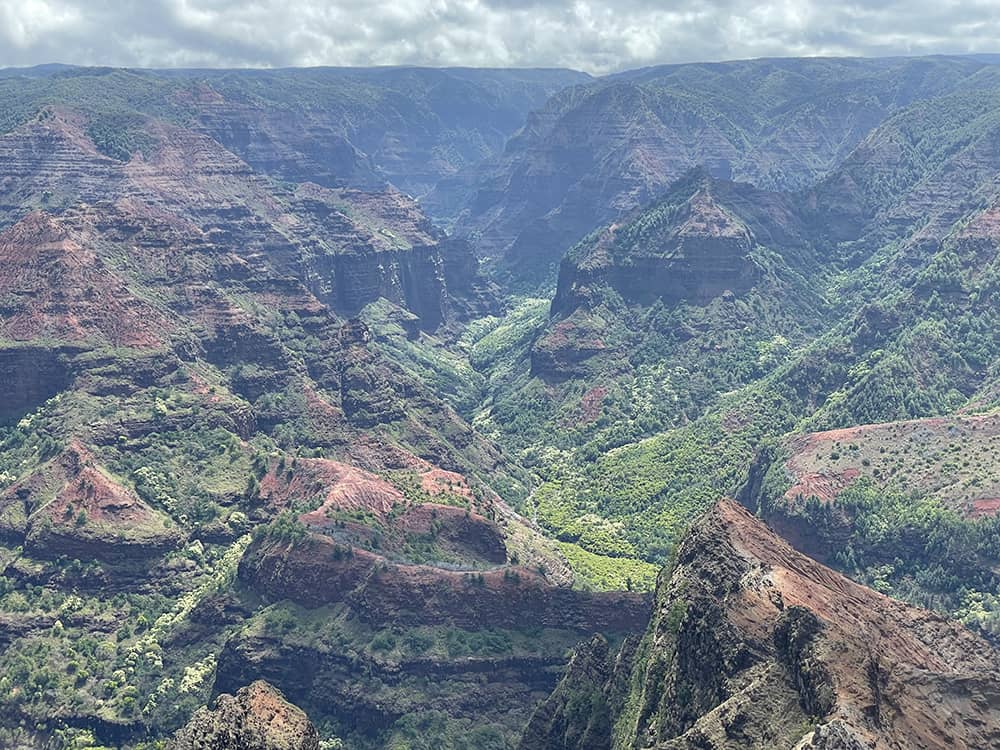 Waimea Canyon Kauai