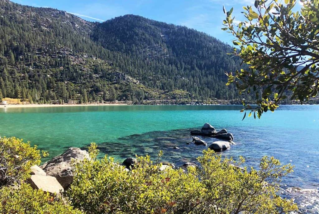 North Lake Tahoe in the fall