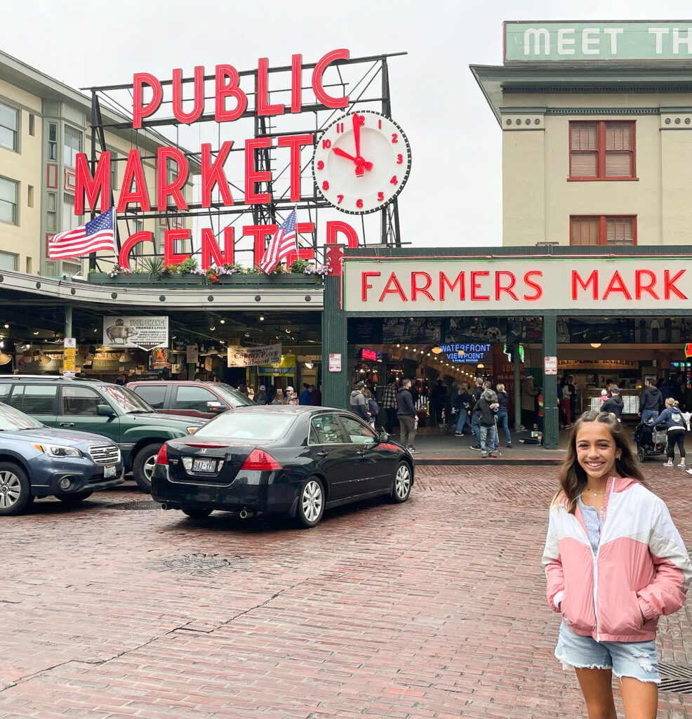Seattle Pikes Place Market 