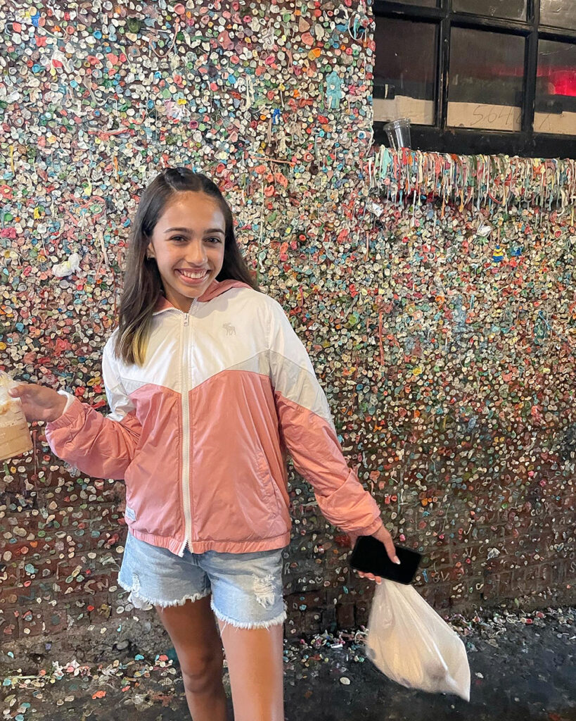 Seattle Gum wall