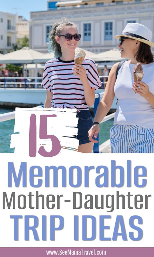 Mother Daughter Trips PIN 