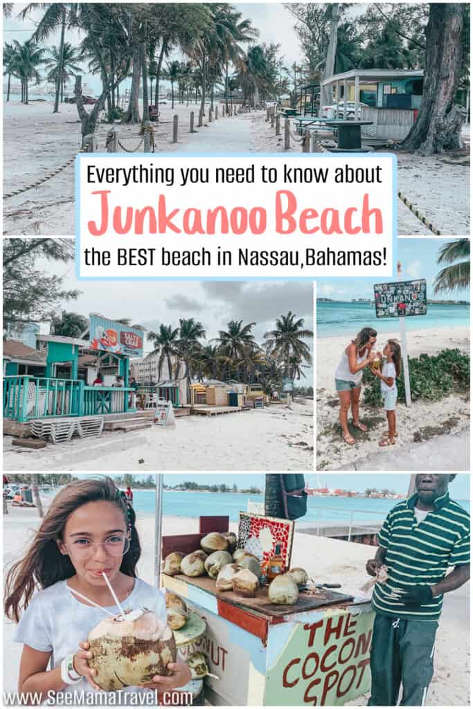 What to do at Junkanoo Beach, Nassau Bahamas