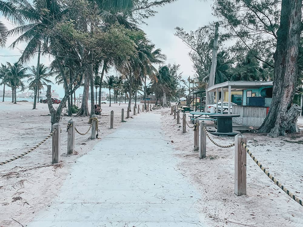 Junkanoo Beach Nassau Bahamas