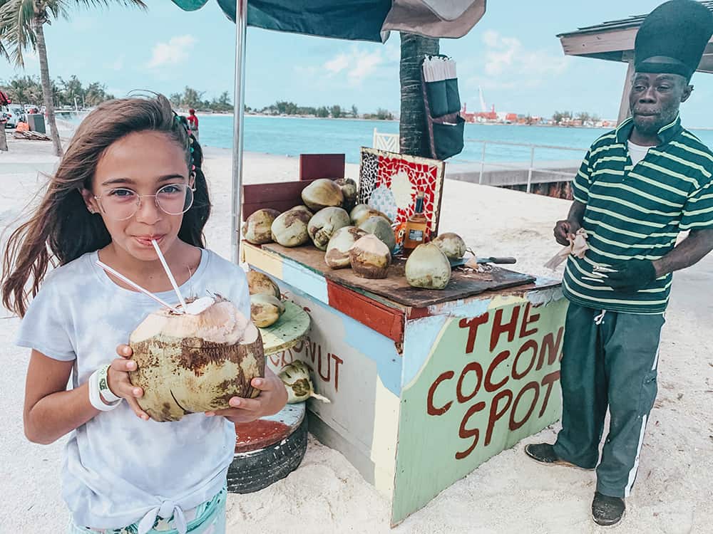 Junkanoo Beach Nassau Bahamas