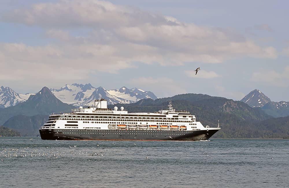 The best month to cruise to alaska