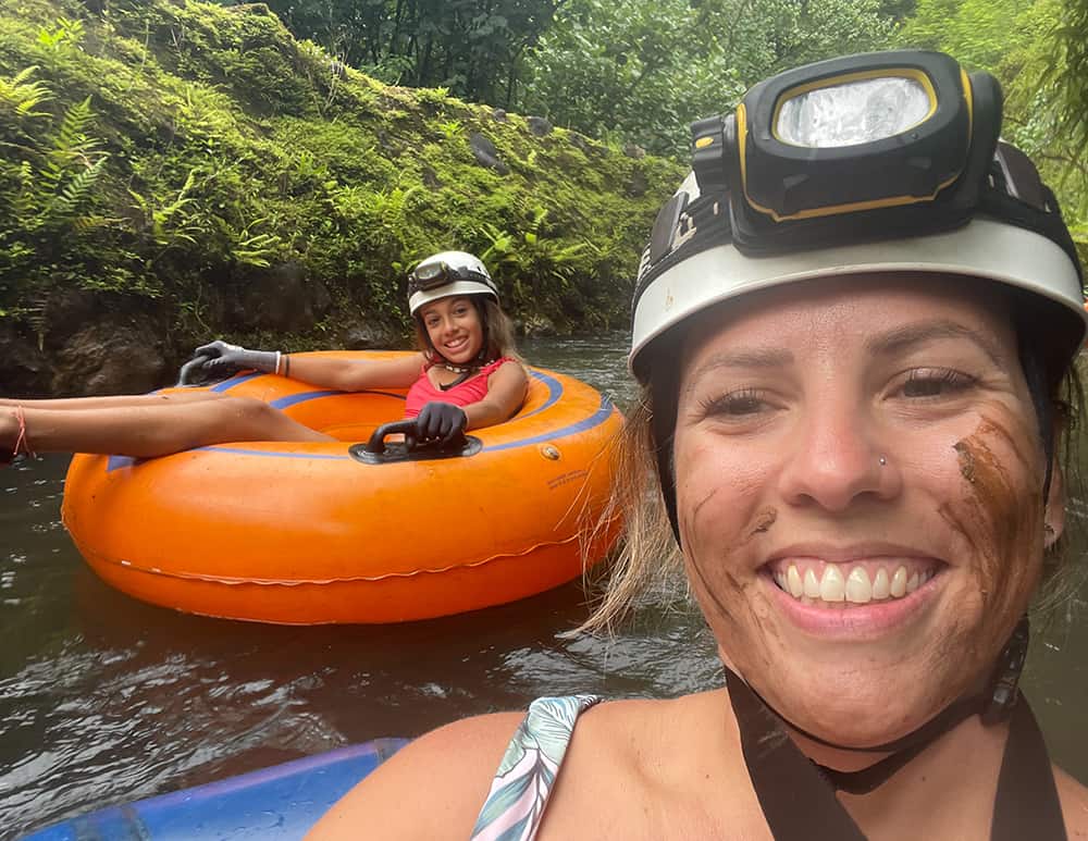 Kauai backcountry tubing