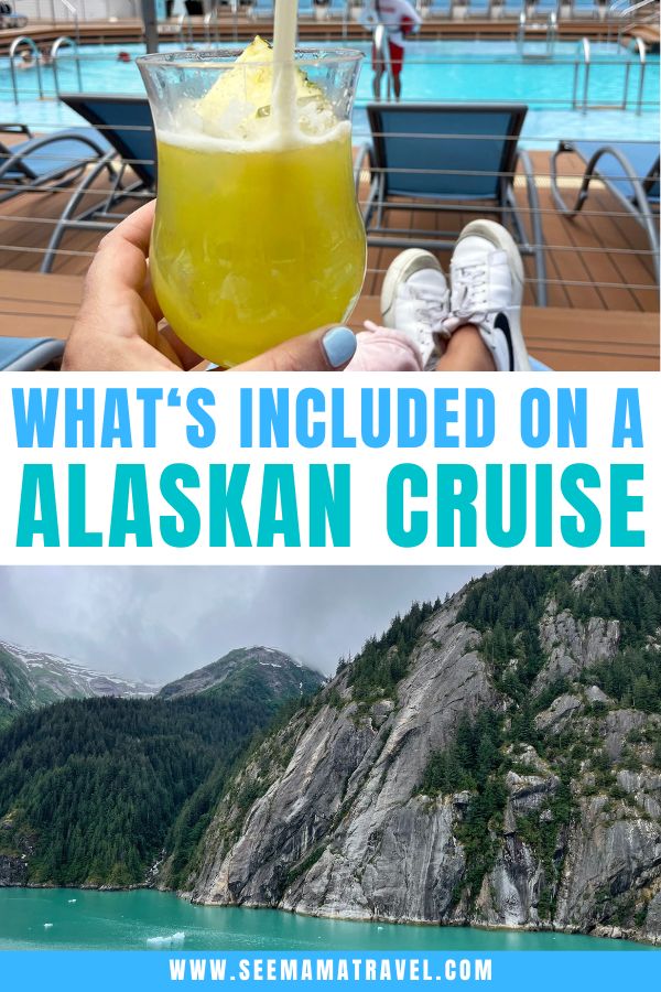 What's included on an alaskan cruise #alaskancruise #review 
