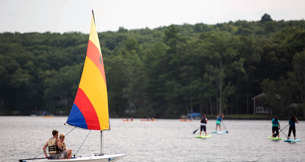 Woodloch resort. All-inclusive family resort in the US. 