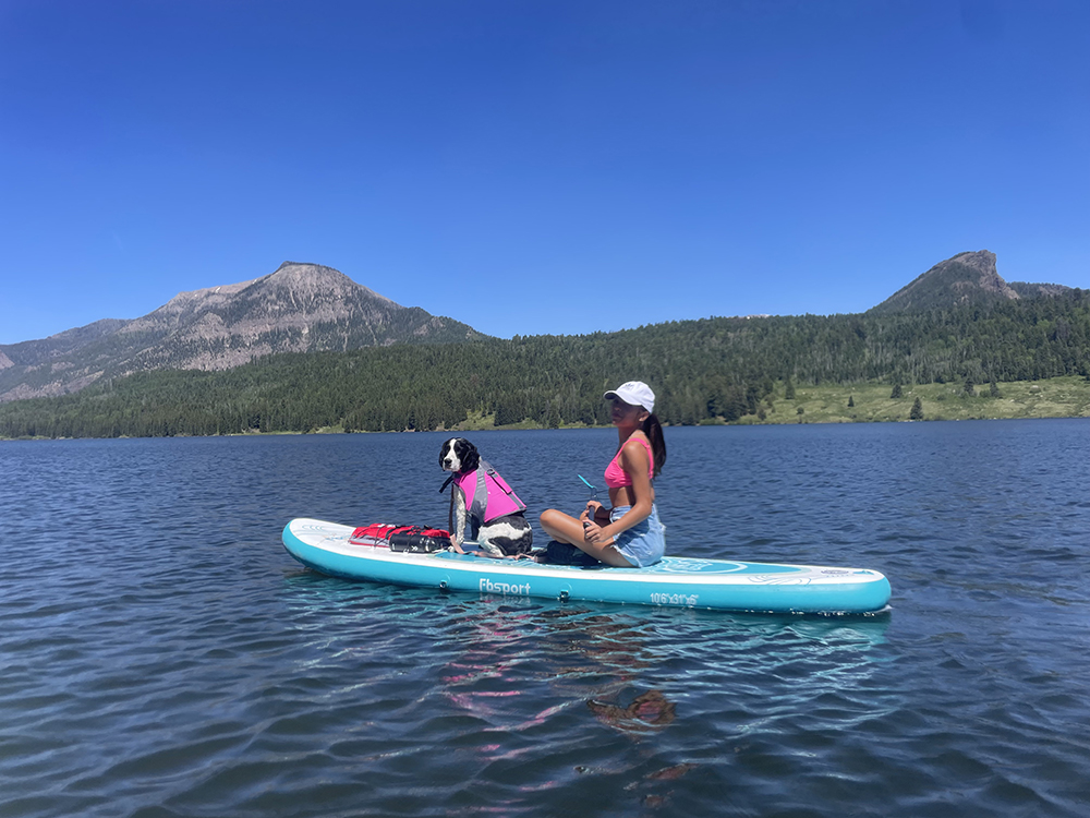 Williams Creek Reservoir in Pagosa Springs