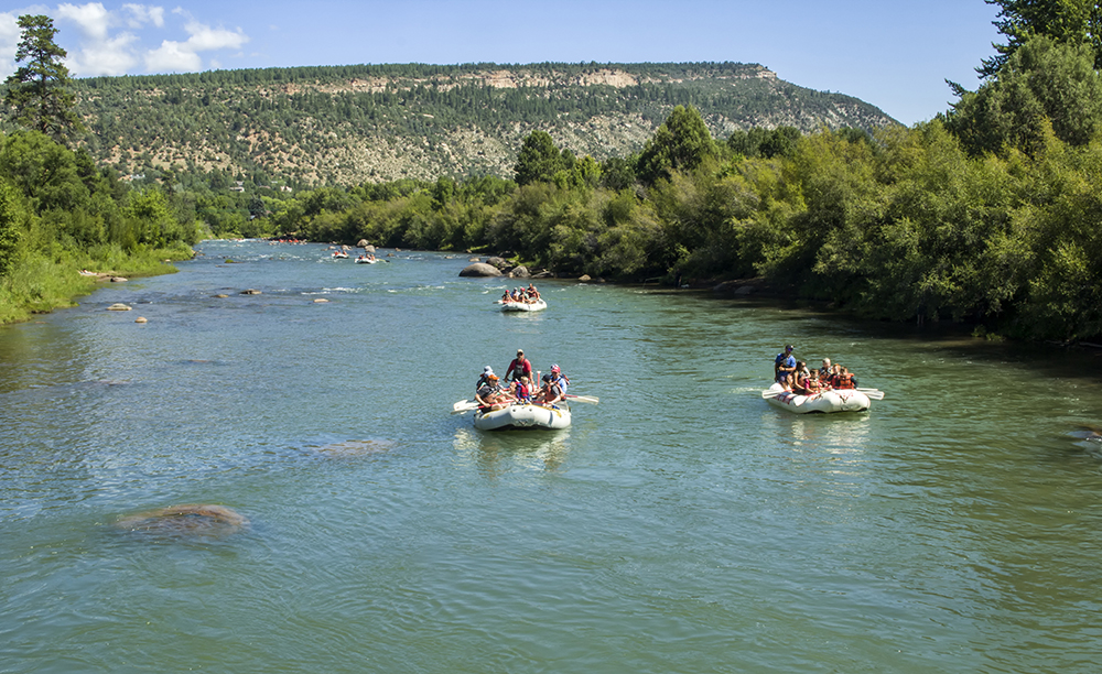 Mild to wild Durango Rafting