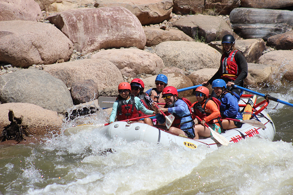 Mild to wild Durango Rafting