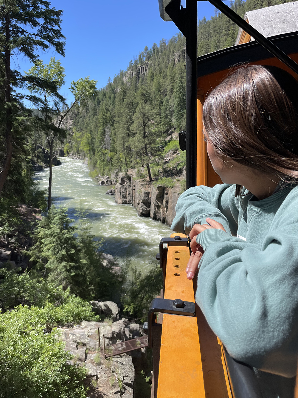 Durango to silverton railroad