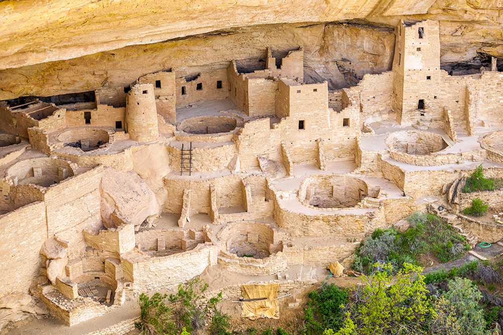 Mesa Verde National Park with kids