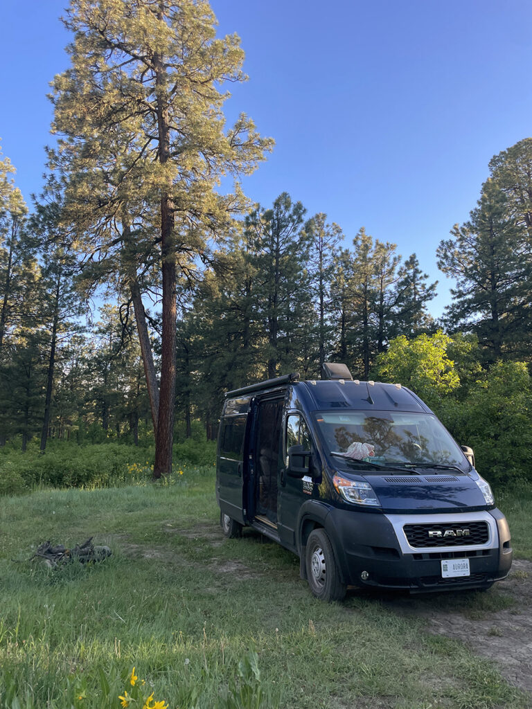 Pagosa Springs Dispersed Camping