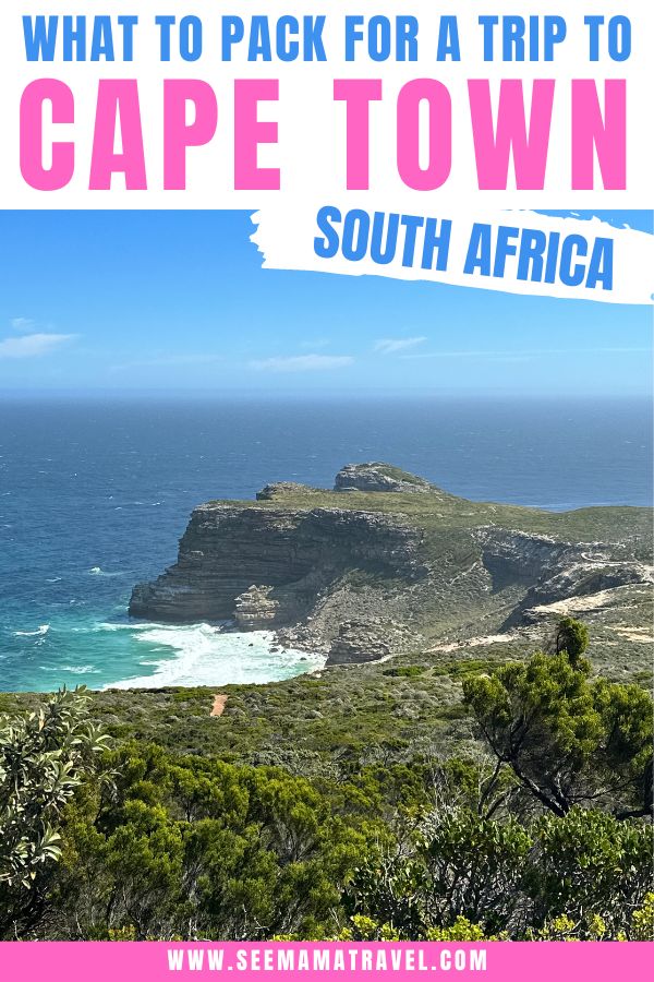 What to pack for a trip to cape town south africa, packing guide, packing list