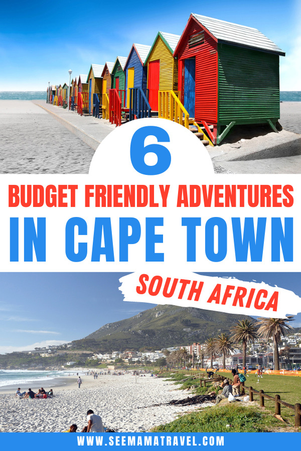 6 Day Budget-friendly adventures in Cape Town South Africa