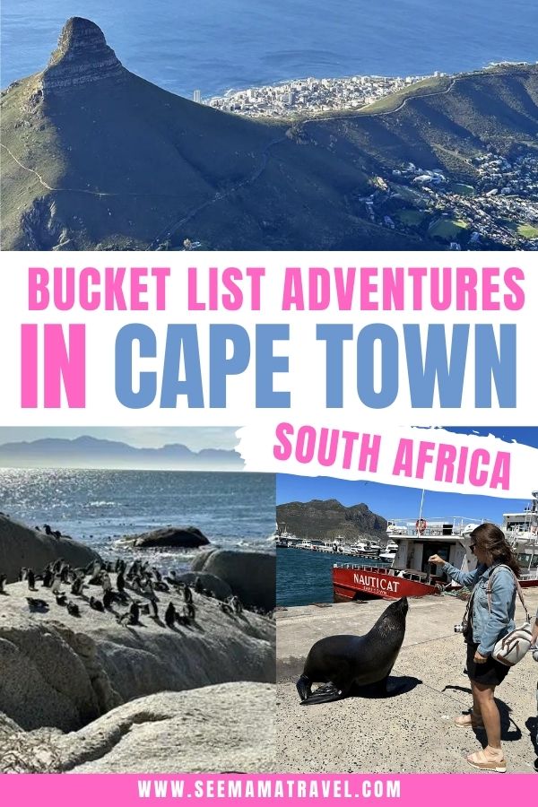 Bucket list adventures in cape town south africa for a solo female traveller