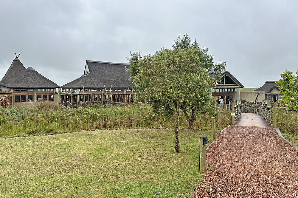 The Garden Route Game Lodge in South Africa