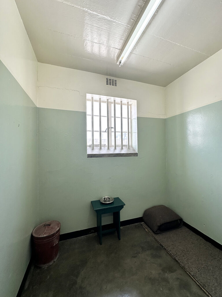 Nelson Mandelas Cell
