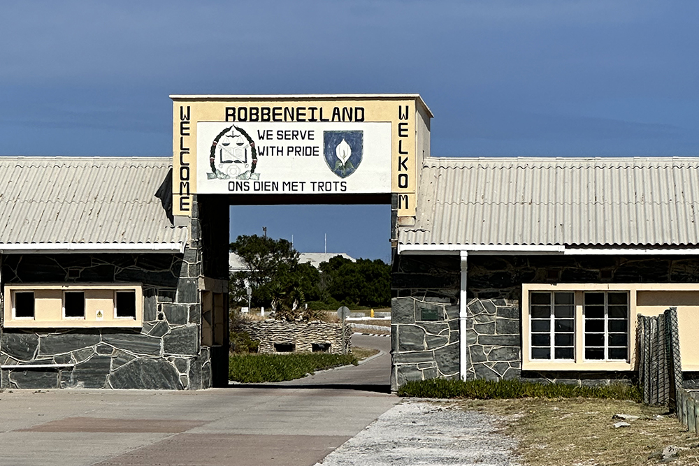 Visiting Robben Island