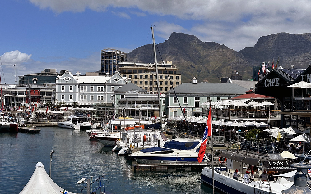 The V&A Waterfront. Things To Do Alone In Cape Town