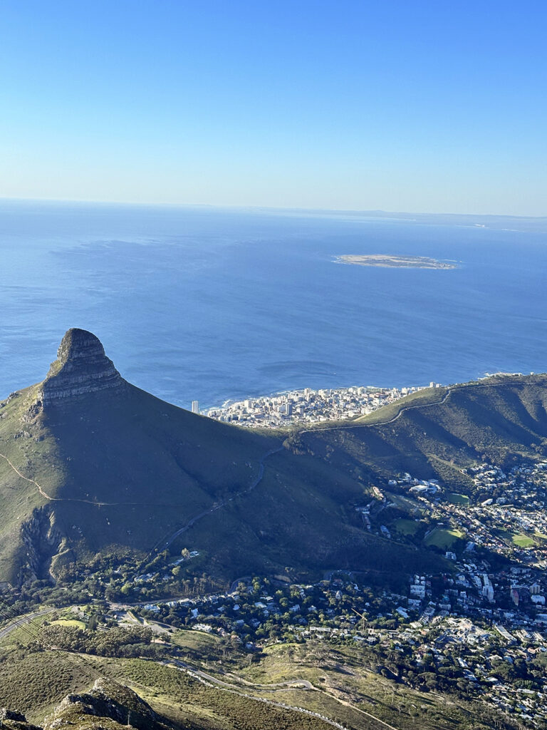 View From table Mountain. Table mountain Cable car. Things To Do Alone In Cape Town