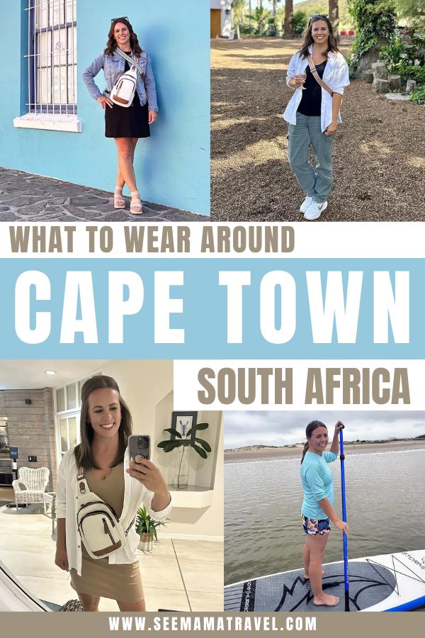 What to wear in cape town South Africa, packing guide
