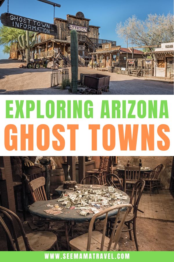 exploring arizona ghost towns. ghost town in arizona. 