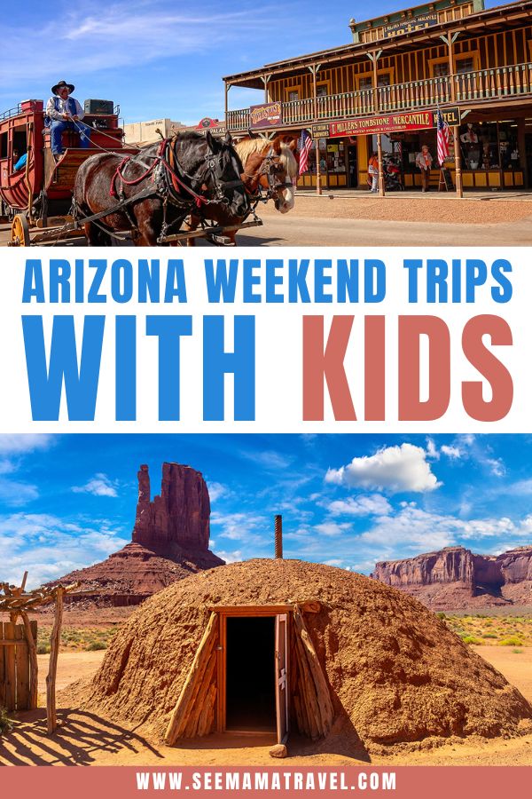 Unforgettable Arizona Weekend Trips with Kids