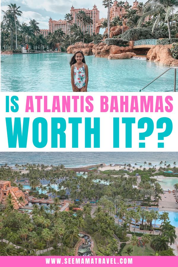 Is Atlantis Bahamas Worth it? a review of Atlantis Bahamas. #atlantis #bahamas #review