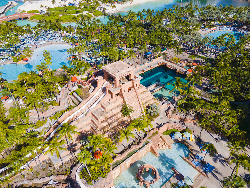 Is Atlantis Bahamas safe for families and tourists