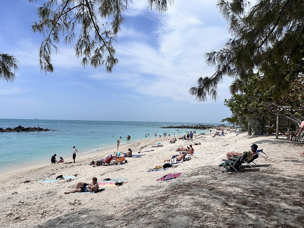 Our favorite beaches in Key west